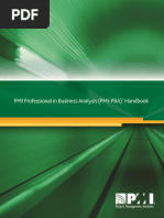 Professional Business Analysis Handbook