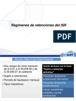 Regimen de Retencios y Uso de Herramienta Virtual Reten ISR