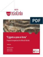 Presentacion Proyecto Riotinto Marzo 2016