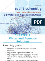 2 - Water and Aqueous Solutions: © 2013 W. H. Freeman and Company