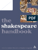 (Literature and Culture Handbooks) Andrew Hiscock, Stephen Longstaffe-The Shakespeare Handbook-Bloomsbury Academic (2009)