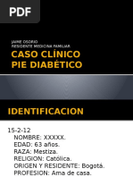 Casoclinico Piediabetico