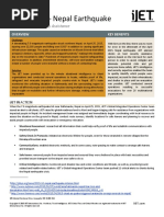 iJET Case Study - Nepal Earthquake PDF