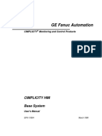 GFK-1180h CIMPLICITY HMI Hmi-Base-System-Users-Manual PDF