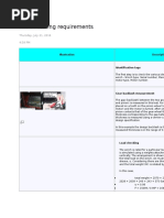 Winch Testing Requirements