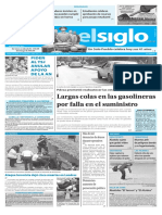 Edición Impresa Elsiglo 23-03-2017