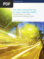 Mckinsey Car Data March 2016