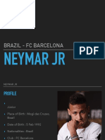 Neymar Presentation