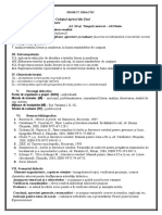 Proiect Test Simbolism