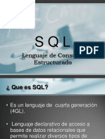 Lenguaje de Consulta Estructurado PDF