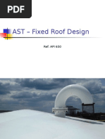 AST - Fixed Roof Design