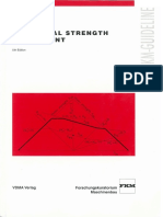 FKM - Guidelines Calcul Fatigue Resistance Materiaux PDF