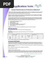 Application Note Protection Class