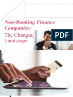 Non Banking Finance Companies The Changing Landscape