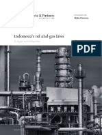 Indonesias Oil and Gas Laws (Oentoeng Suria)