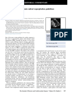 Editorial Ischemic MR