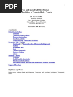 Dairymicrobiology Buttermilk