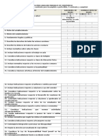 Rubrica para Analizar Manuales de Convivencia