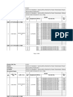 Cable Schedule For Kanoria REV-01