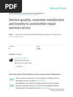 Service Quality Customer Satisfaction An PDF