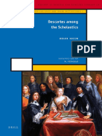 Descartes Among The Scholastics