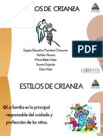 Estilos de Crianza