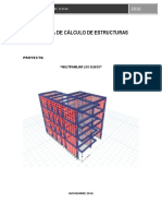 Memoria de Calculo Estructural Proyecto Multifamiliar Los Olivos