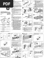 Quick Deploy Rail System Installation Instructions