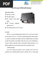 HK-A5 Laser PM2.5 Sensor V1.0