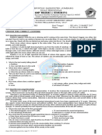 Soal Uas Genap Bahasa Inggris SMPN 1 Sumobito Kelas Ix G Dan H Mengacu Pada Ujian Nasional Berbasis Paper and Pen Test 2017