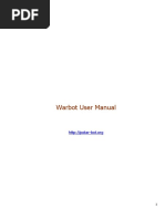 WarBot7 Manual