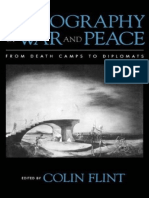 The Geography of War and Peace - From Death Camps To Diplomats - Colin Flint PDF