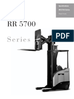 Crown Rr5700 Specs