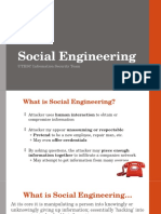 Social Engineering