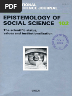 Epistemology of Social Science - Unesco