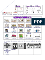 Places Giving Directions