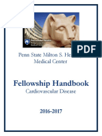 Cardiology Fellowship Handbook