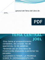 TEMA CENTRAL JOEL Trabajo en Clase