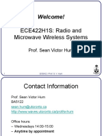 Ece 422 Intro