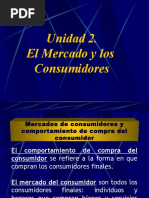 Unidad 2. El Mercado y Los Consumidores