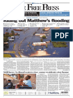 Riding Out Matthew's Flooding: Still Here: As Flood Waters Rise, Some Residents Stay Home