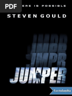 Jumper - Steven Gould