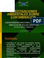 Procedimiento Investigación en Casos de Contaminación