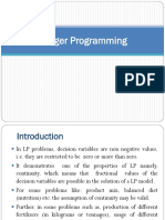 Integer Programming PDF