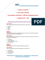 220-901 Exam Dumps With PDF and VCE Download (901-End)