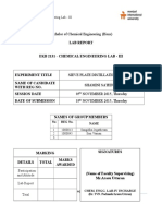 Sieve Plate Column