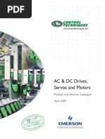 Ac DC Servo Drive