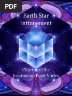 Earth Star Chakra Intunement Exercises