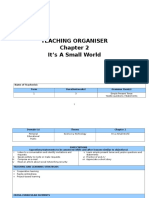 English KSSM Form 1 Teaching Organizer Chapter 2