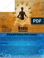 Vedic Maths